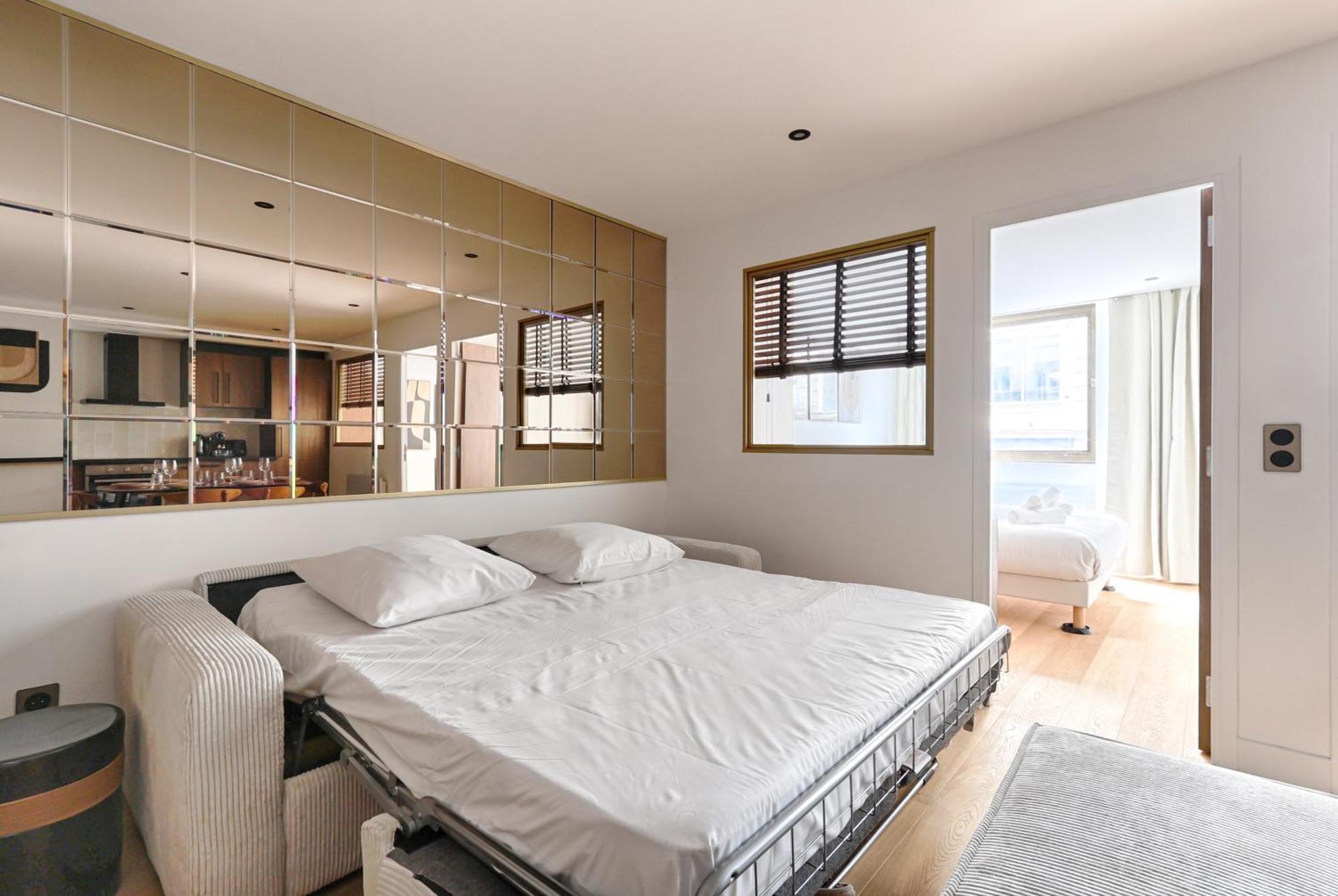 Sentier Historical Center Luxury & Design Apartment 2Br Париж Екстериор снимка